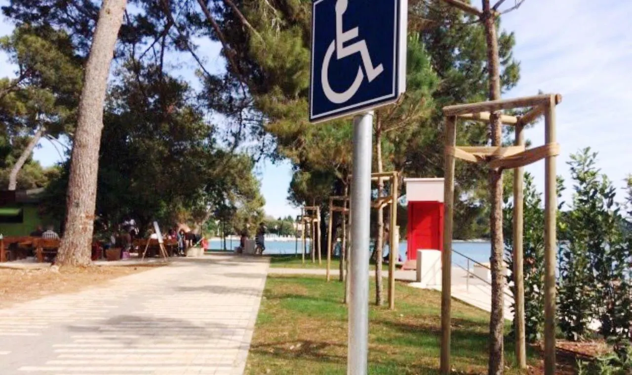 MOLO Beach Grande Rovinj 0*,  Kroatien