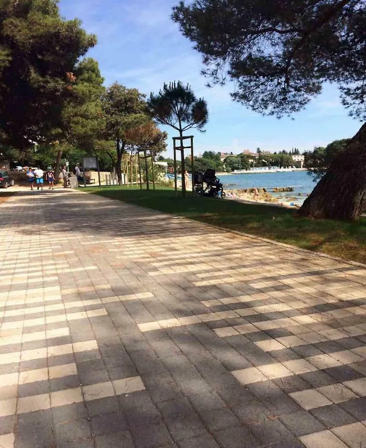 Molo Beach Grande Rovinj Lejlighed